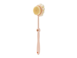 Escova de Banho de Costas com Cabo Extensível e Cerdas Macias para Exfoliação LAXISCREED