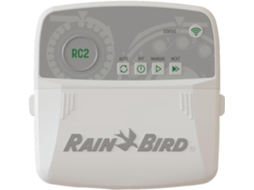Controlador De Irrigação Inteligente Rain Bird Rc2 Wi Fi 8 Estações Controlador De Irrigação Inteligente Wi Fi Rain Bird Rc2 De 8 (rc2i8 230v)