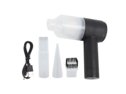 Aspirador Portátil Laxiscreed Para Carro, Mini Com Alta Sucção E Depósito De 120ml