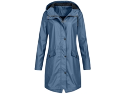 Sobretudo Feminino De Comprimento Médio E Toque Macio, Com Lapelas E Mangas Bufantes, Ideal Como Presente De Natal, Aniversário E Ano Novo. Loja Olysi