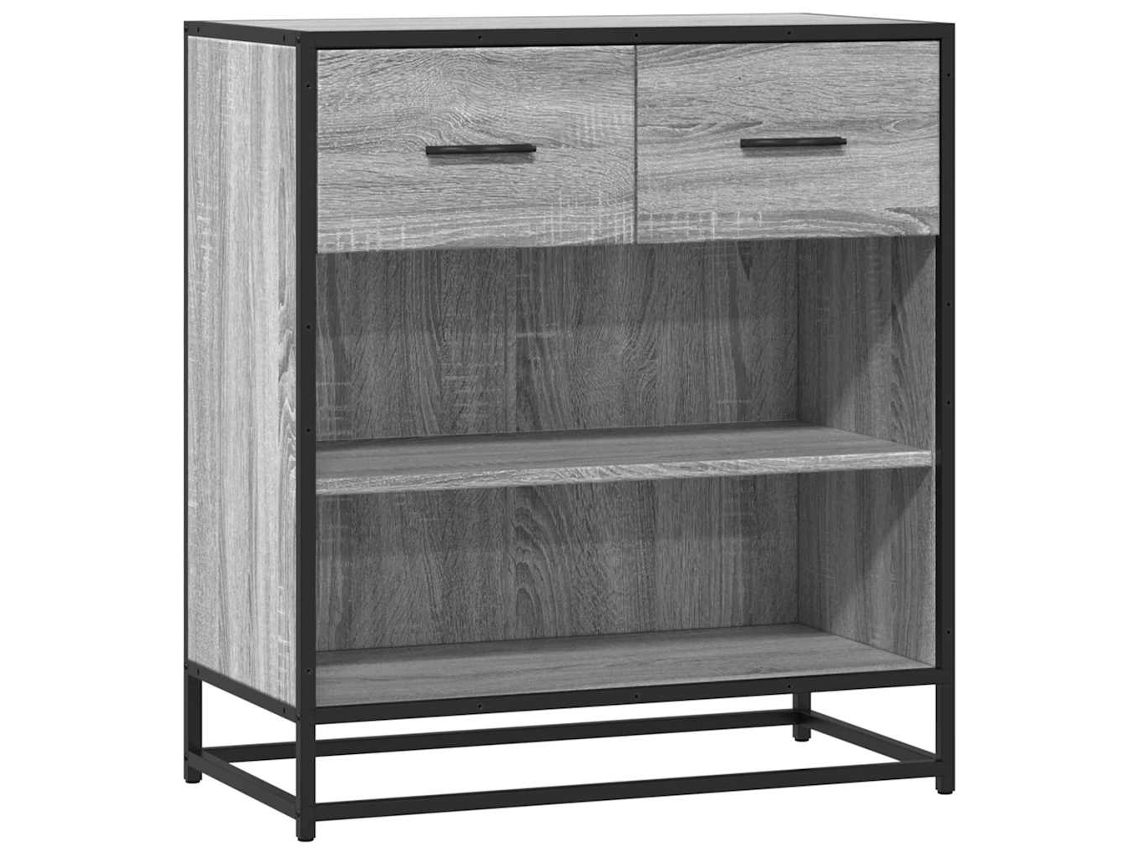 Sideboard, Sideboards Vidaxl Cinzeto Madeira Processada (n/a)