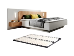 Estrutura De Cama Francoli