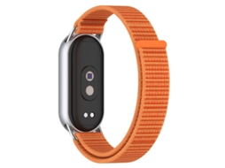 Capa para Xiaomi Smart Band 9 Active / Redmi Band 3 XIAOMOYU em plástico com alça de nylon colorida