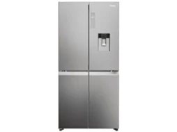 Frigorífico Americano HAIER HCW58F18EHMP (No Frost - 177,5 cm - 504 L - Inox)