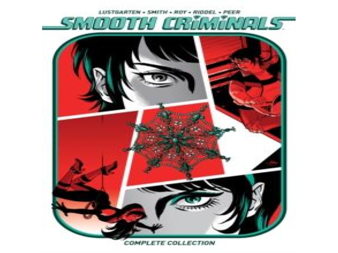 Livro Smooth Criminals Complete Collection de Kurt Lustgarten (Inglês)