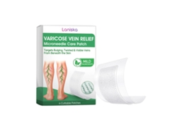 Patch Microneedle para Pernas, Cuidado Natural e Confortável LAXISCREED