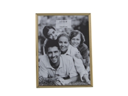 moldura de foto dourada