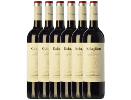 Vinho LABASTIDA Labastida Solagüen Tempranillo Rioja Crianza (0.75 L - 6 unidades)