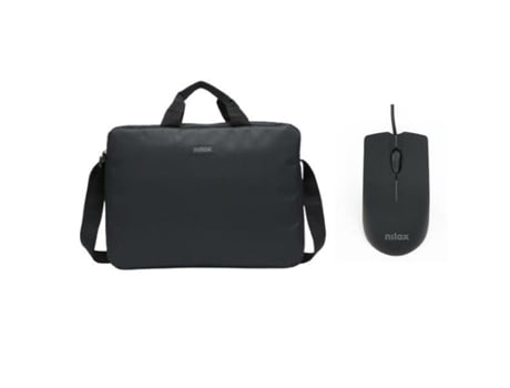Mochila para Notebook NILOX Nxbm001 Preto