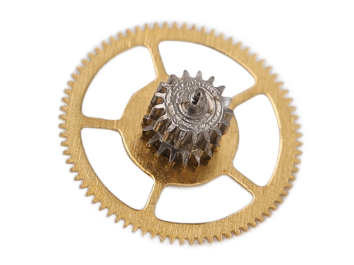 Rueda De Escape De Movimiento Mecánico 2836/2824 Accesorio De Reloj Oro Reemplazo