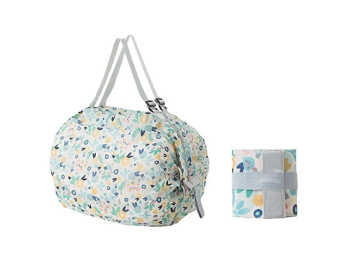 Sacola De Compras Dobrável, Impermeável, Para Viagens, Portátil, Ideal Para Guardar Coisas Na Praia, Usar No Supermercado Ou Como Sacola De Compras.