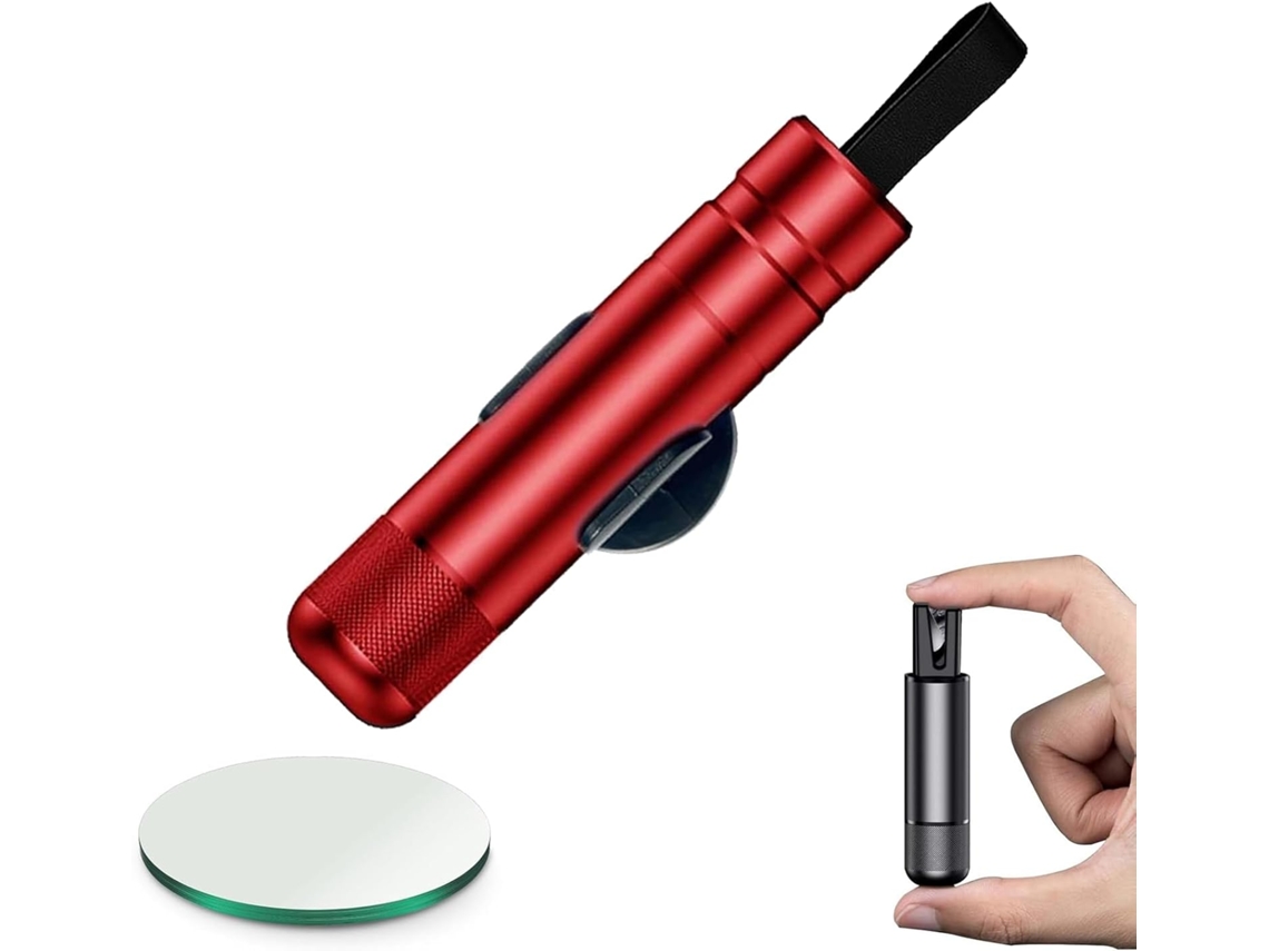 Martelo de Emergência AQUAFORGE Crashescape Mini 2025 para Cortar Janelas e Cintos