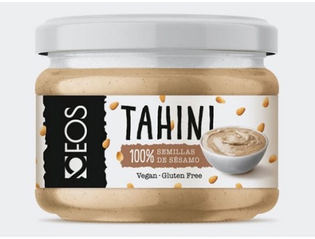 Tahini Eos Pasta Natural Sesamo 200G