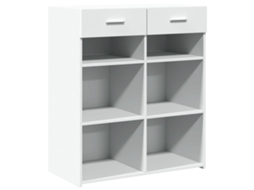 Aparador 80x42,5x93 cm Madeira Branco MAISON EXCLUSIVE