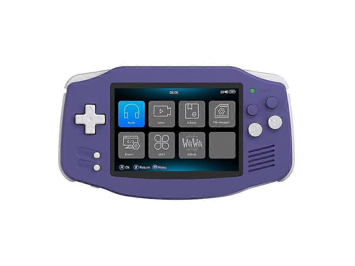 Console De Videogame Portátil Anbernic Rg 34xx, Clássico, Retrô, Sem Fio, Wi Fi, Player De Vídeo Ly Ebike