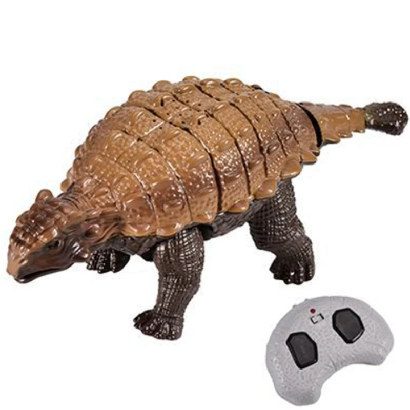 Dinossauro de Brinquedo com Controle Remoto para Crianças, com Luzes e Controle Remoto de Rádio. MDUG
