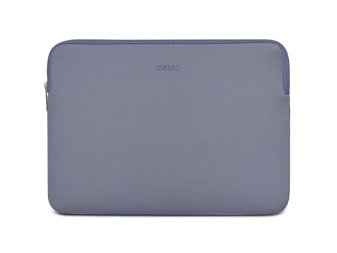 Compre a capa para laptop Wiwu de 13 polegadas ultrafina de nylon e elastano, roxa.