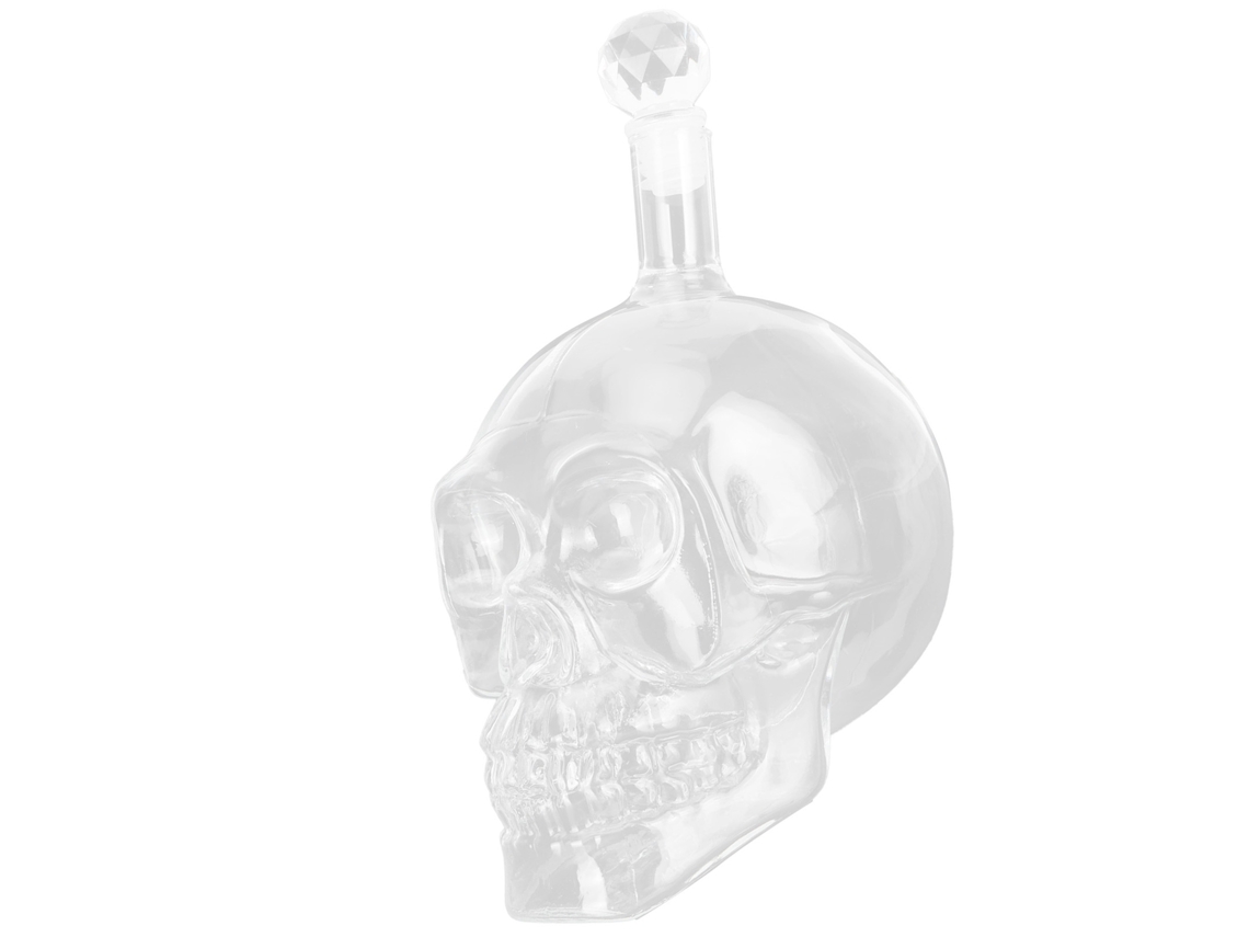 Garrafa de Vinho Caveira 550ml para KTV, Festa e Bar LAXISCREED
