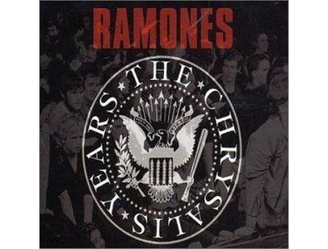 CD The Ramones - The Crysalis Years Anthology