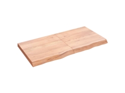 Table Top, Table Tops Vidaxl Marrom Madeira (120 X 60 X 6 Cm)
