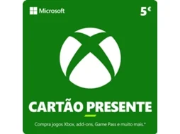 Cartão de Descarga XBOX Agency 5¿