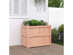 Vidaxl Vaso/floreira De Jardim 90x50x70 Cm Madeira De Douglas Maciça