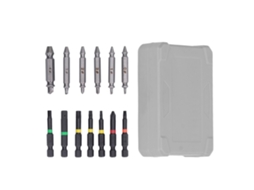 Kit de Extração de Parafusos Quebrados com Bits S/MARCA
