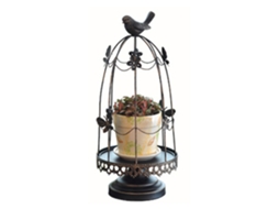 Suporte Decorativo de Gaiola para Velas Decoração de Natal NEVEANCE