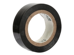 Laxiscreed Fita Isoladora Em Pvc Preto, À Prova De Água E Resistência Ao Fogo