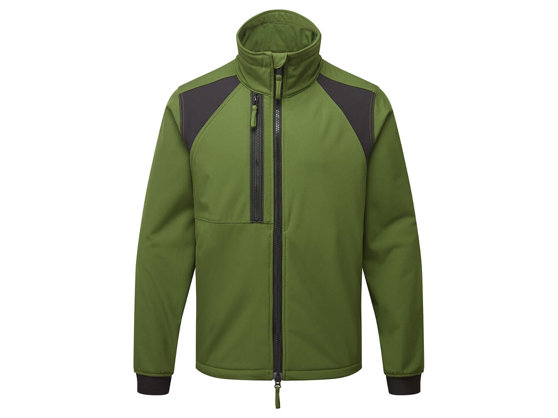 Jaqueta Wx2 Eco Softshell – Conforto E Calor Preto / S
