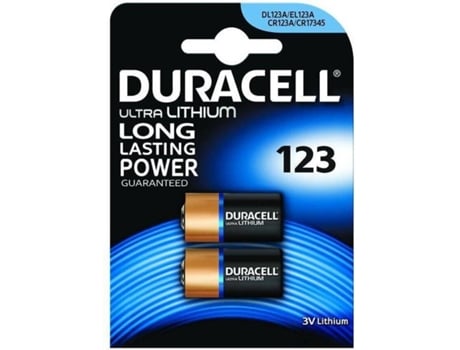 PILHA DURACEL.FOT.         -ULTRA123B2