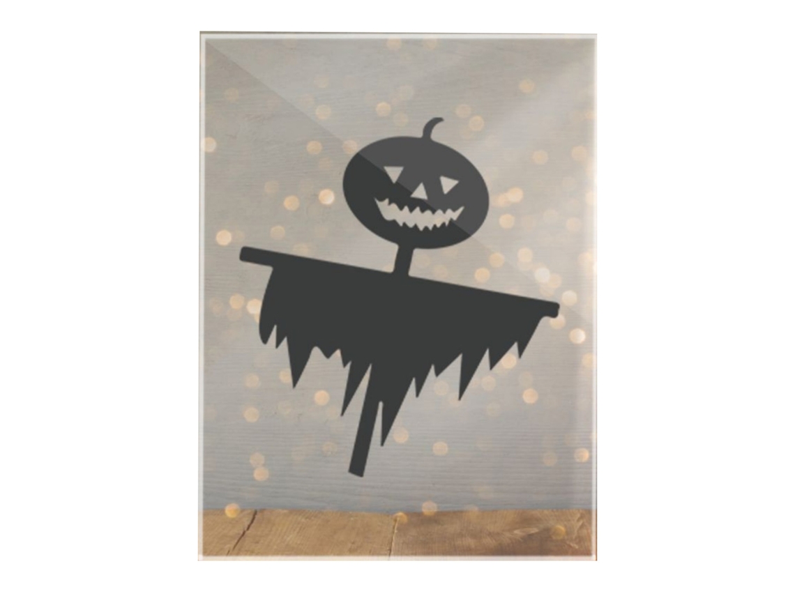 Ornamento De Acrílico Halloween Temático À Prova D'água