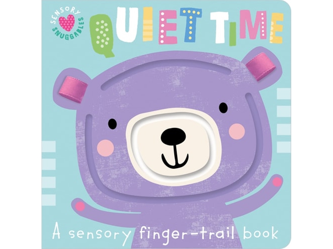 Livro Quiet Time de Simpson e Annie (Inglês - Capa Dura)
