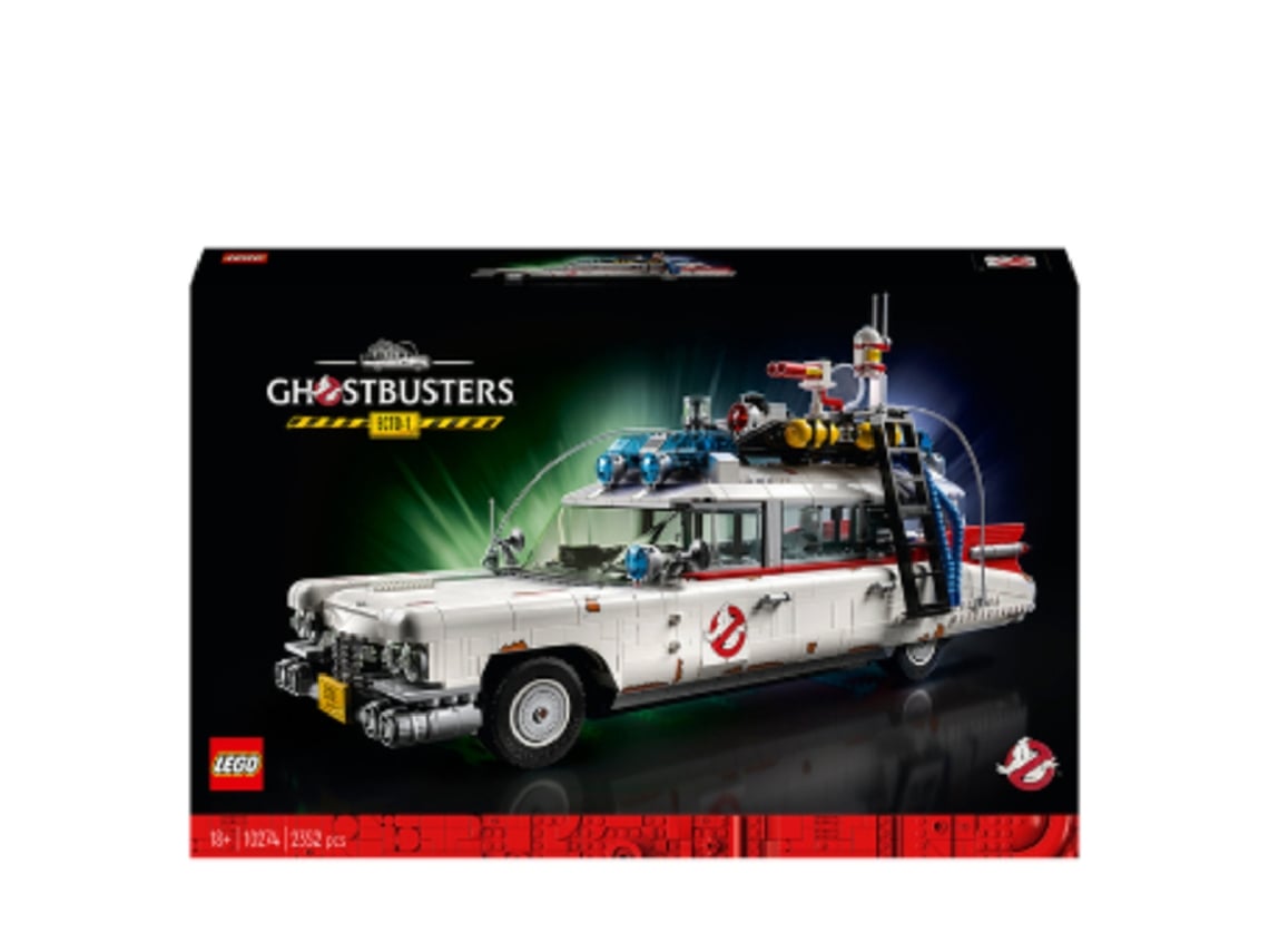 Ghost Buster Ghostbusters Afterlife Ecto Lego LEGO Creator Expert