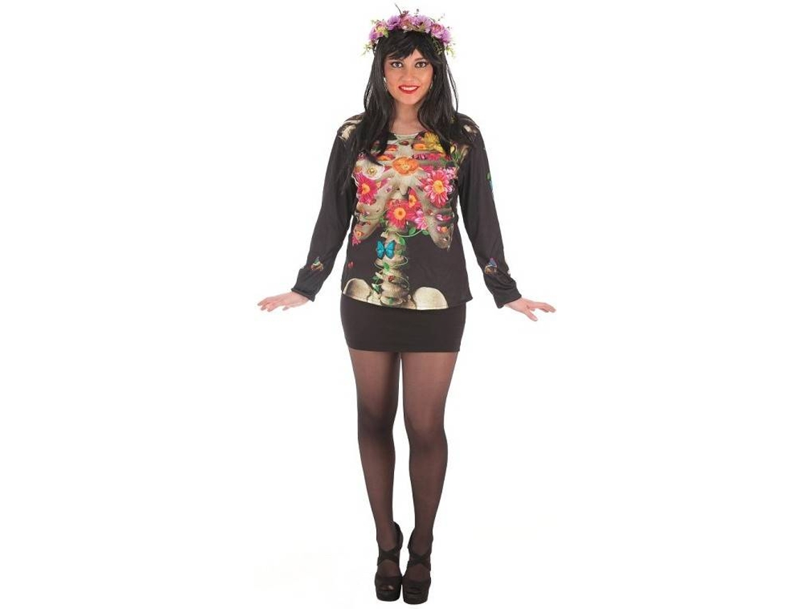 Fato de Mulher TOPDISFARCES Camisola Catrina (Tam: M)
