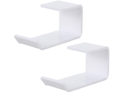 Suporte para Fone de Ouvido de 4 Peças com Gancho para Mesa de Jogos SFUSHOS