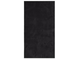 Rug, Rugs Vidaxl Preto Poliéster (80 X 150 Cm)