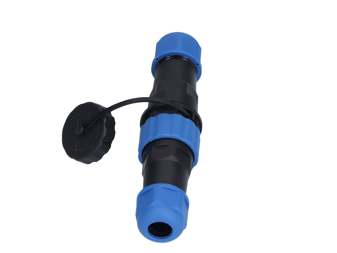 Conector Impermeável Ip68 Tomada Aérea 250v 5a