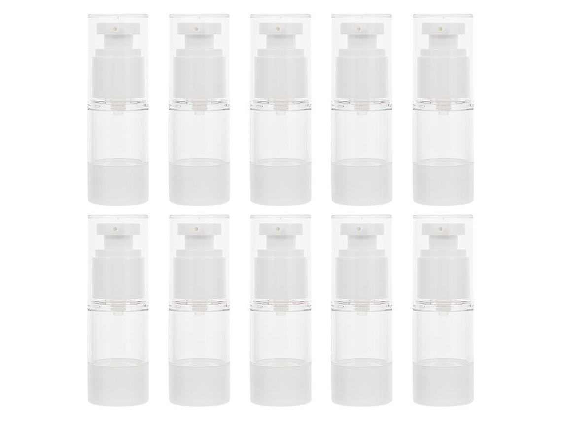 10Pcs Frascos de Loção para Viagem ALLINLESS