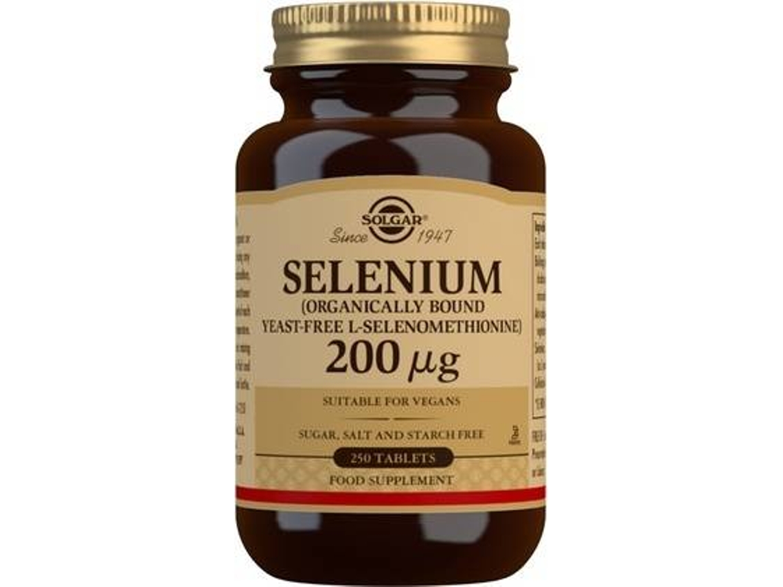 Suplemento Alimentar SOLGAR Selênio (250 comprimidos (200g))