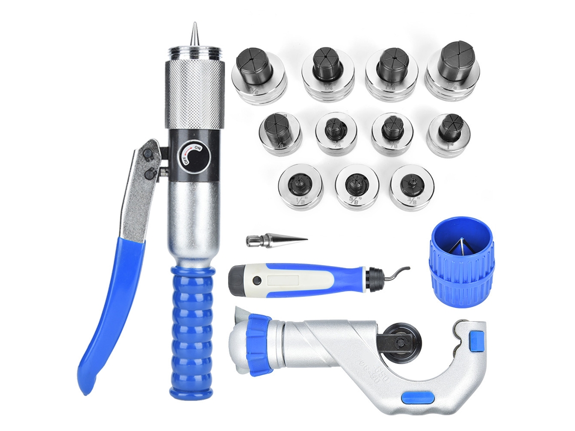 Expandidor de Tubos Hidráulico Ct300al Cobre U 10 42mm