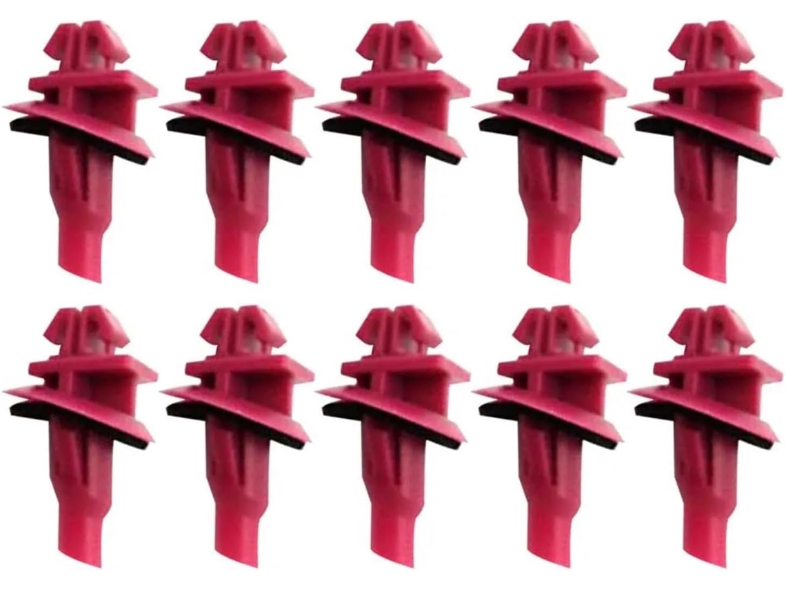 10x Presilhas Moldura Lateral Externa 75881-60010