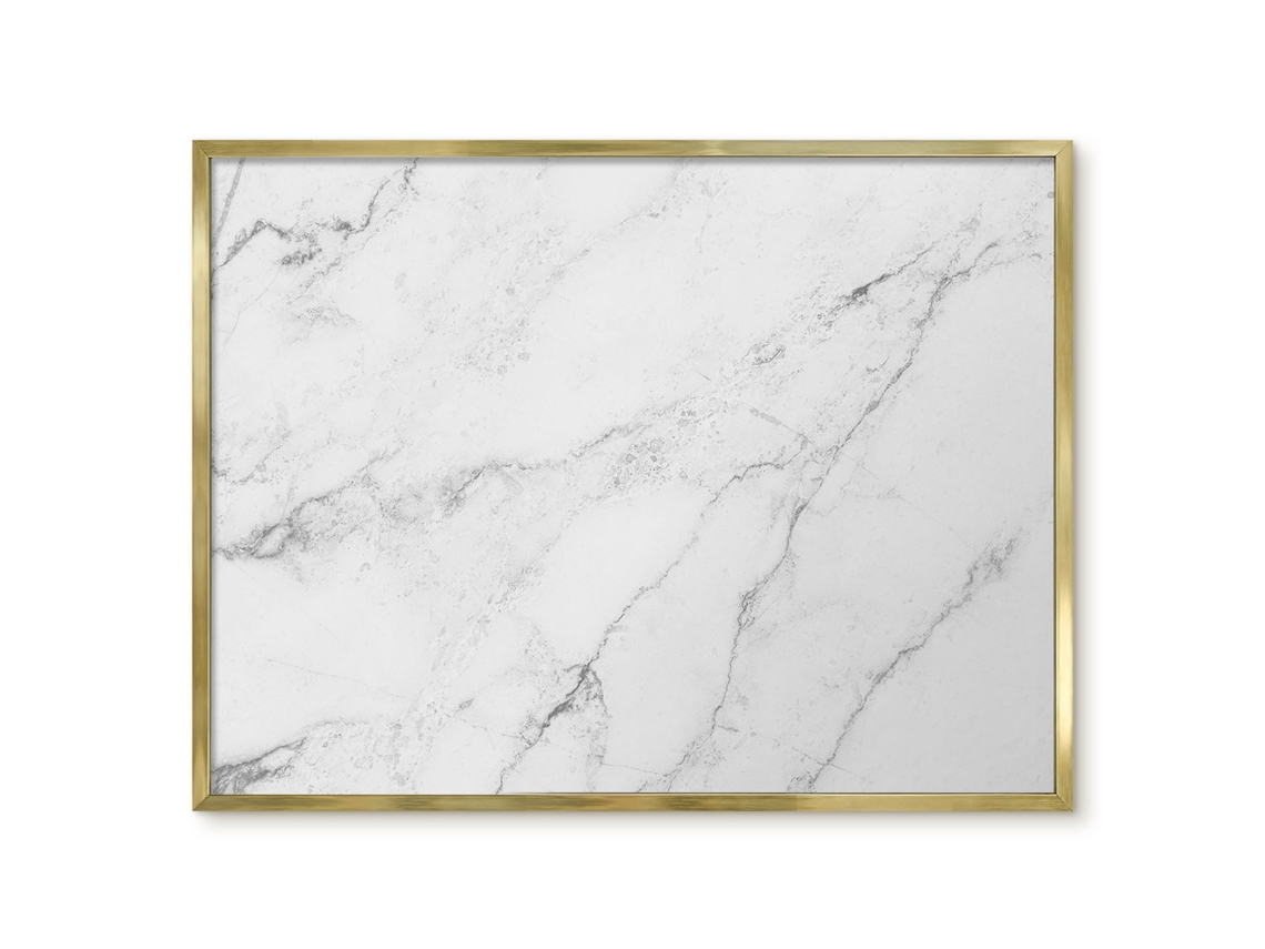 Magnetic Board For Wall Wood Texture For The Bedroom Espelharte (80x60 Cm)