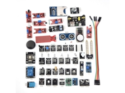 Conjunto De Placas De Módulo De Sensor (45 Modelos Atualizados Compatíveis Com Arduino)