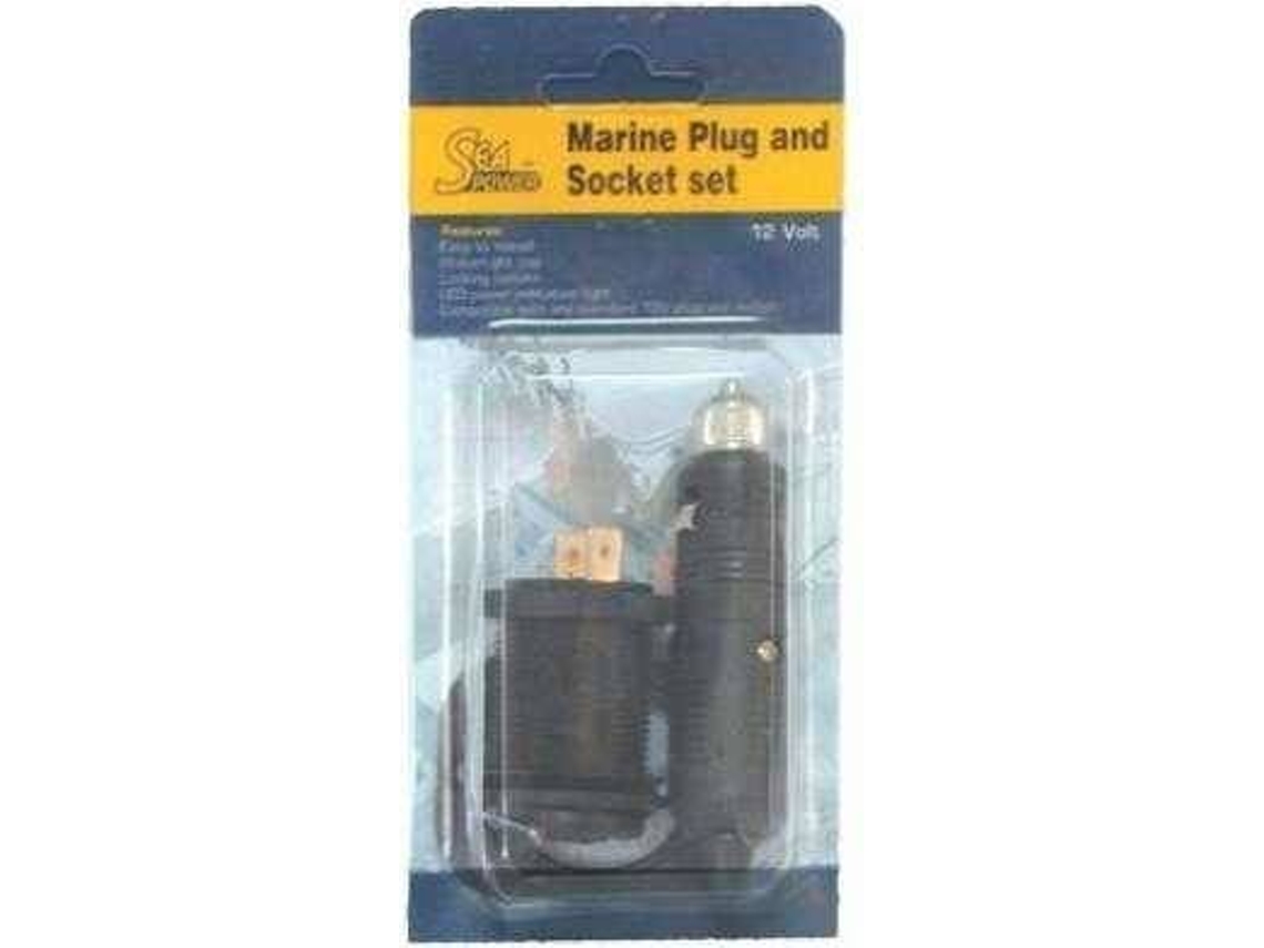 Conjunto LALIZAS Marine Socket Set Preto