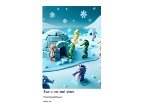 Livro Seahorses and Igloos Psychological Impact de Mabel Jox (Inglês)