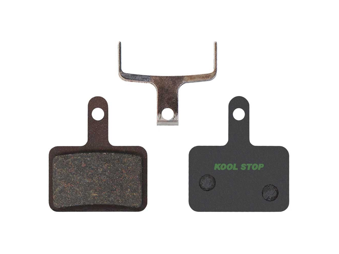Pastilhas Travão Disco D620E E-Bike Xt/Deore/Alivio Prateadokool Stop