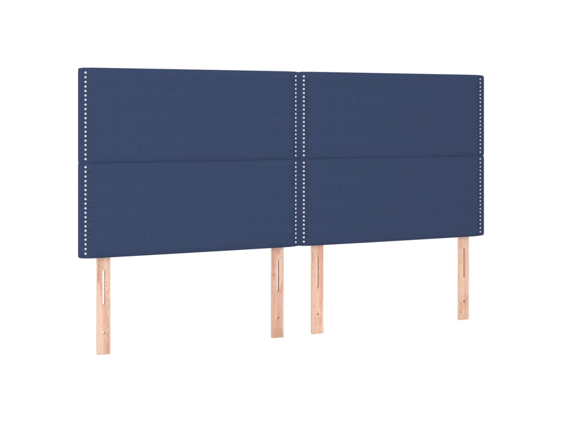Headboard, Headboards Vidaxl Azul Tecido (200 Cm)
