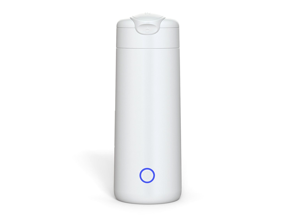 Copo Elétrico Portátil de Aquecimento Viagem