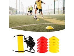 Lurelia Escada Agilidade, Kit De Treinamento De Velocidade E Agilidade Escada De Futebol De Agilidade Cones De Futebol Equipamento De Treinamento Co